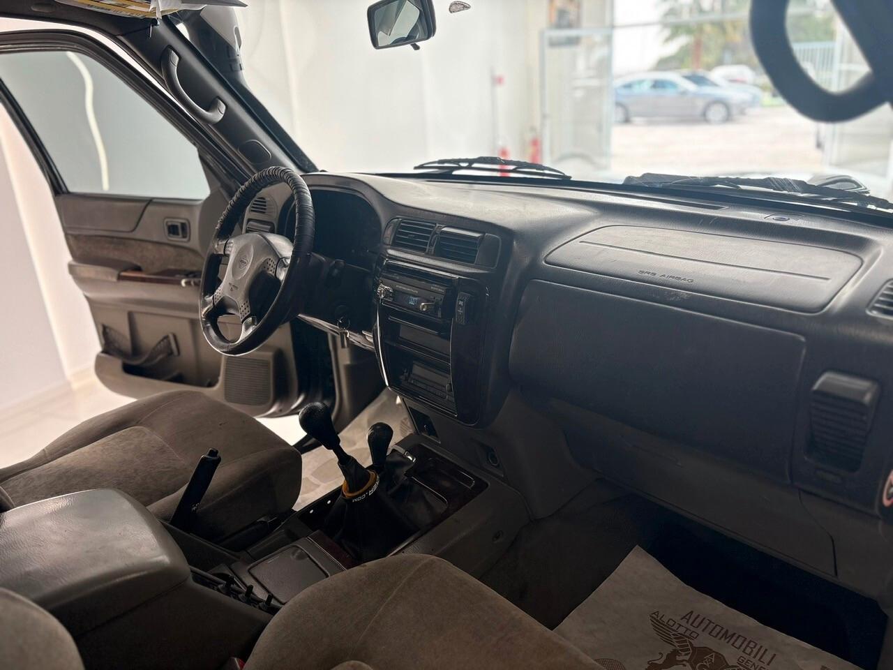 Nissan Patrol GR 2.8 TD 3 porte SE Hard Top