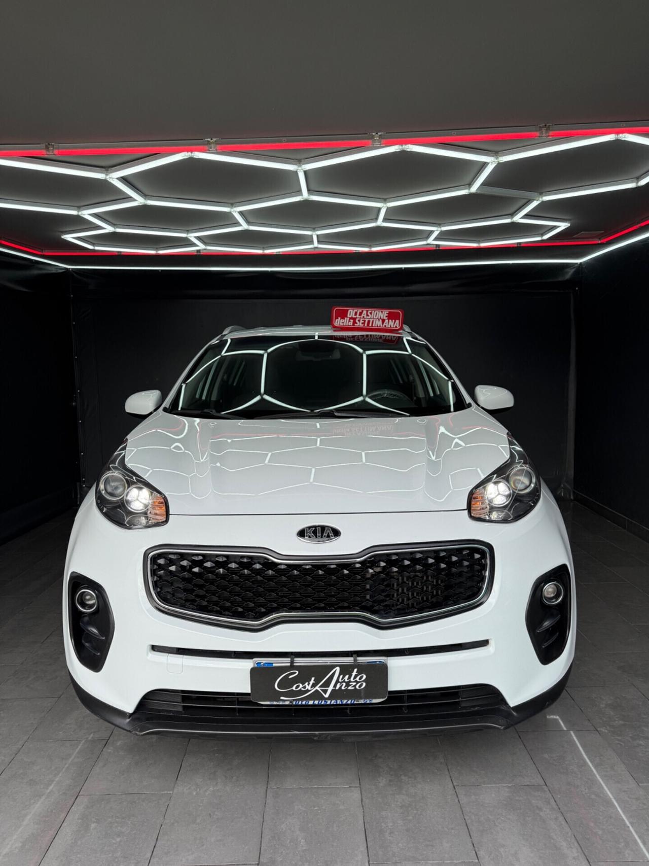 Kia Sportage 1.7 CRDI 116 Cv STYLE 2018