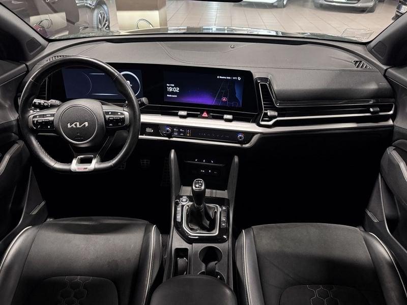 Kia Sportage 1.6 CRDI MHEV GT-LINE 2WD