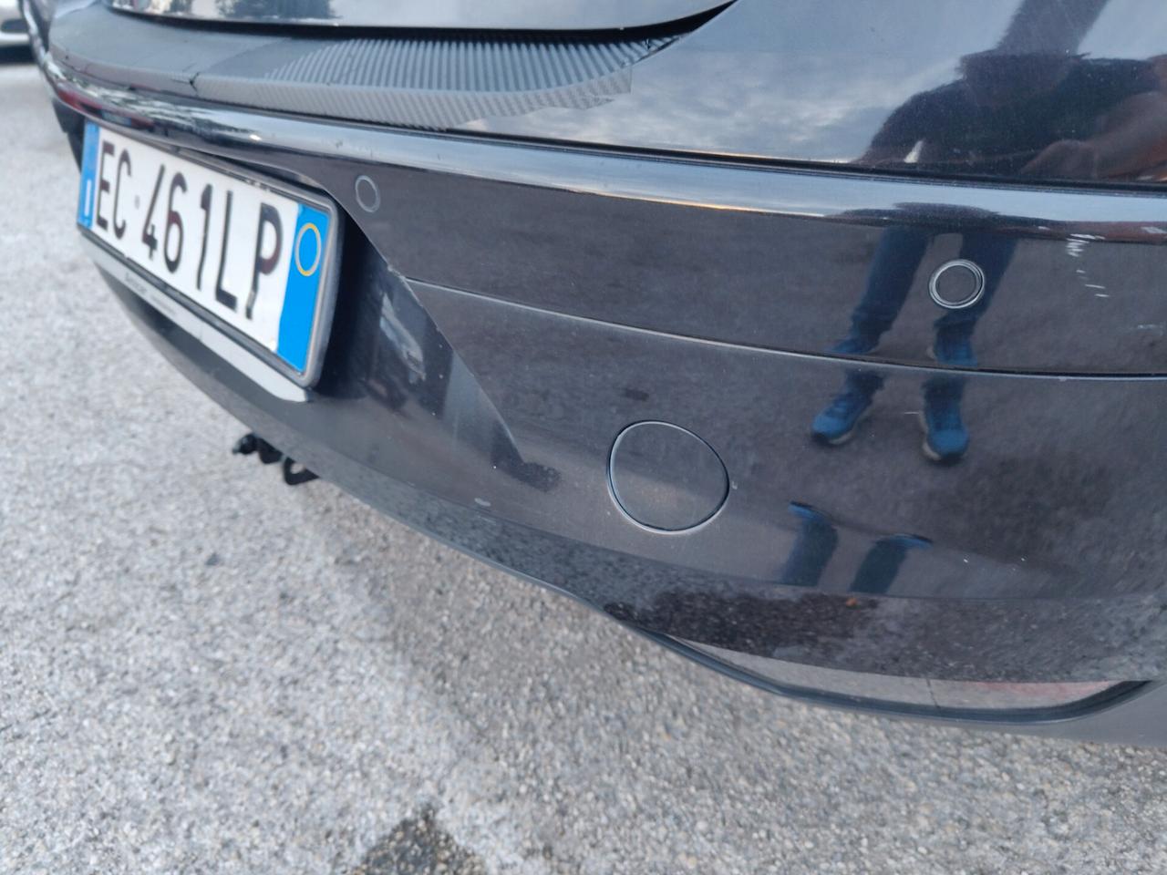 Seat Altea 1.6 Style BI FUEL gancio traino