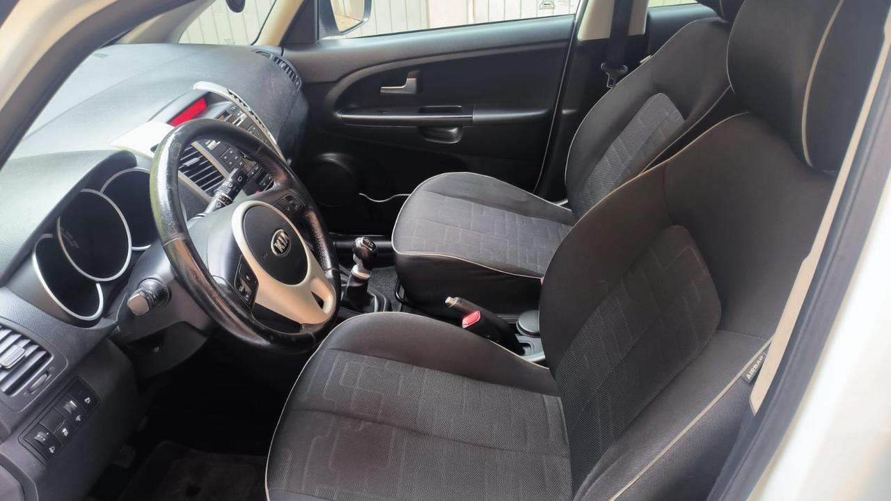 Kia Venga 1.4 GPL Active