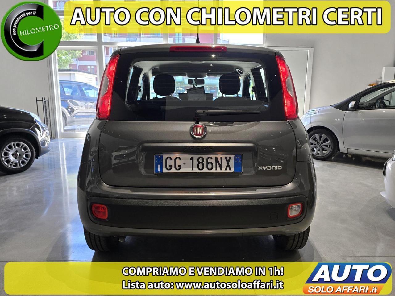 Fiat Panda 1.0 FIREFLY HYBRID 3MILA KM!!! 70CV EURO6D RATE/PERMUTE