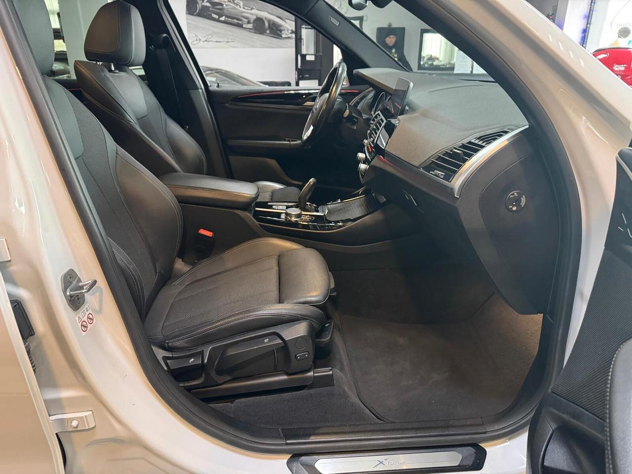 Bmw X3 xDrive20d xLine FULL OPTIONAL SEMPRE TAGLIANDI