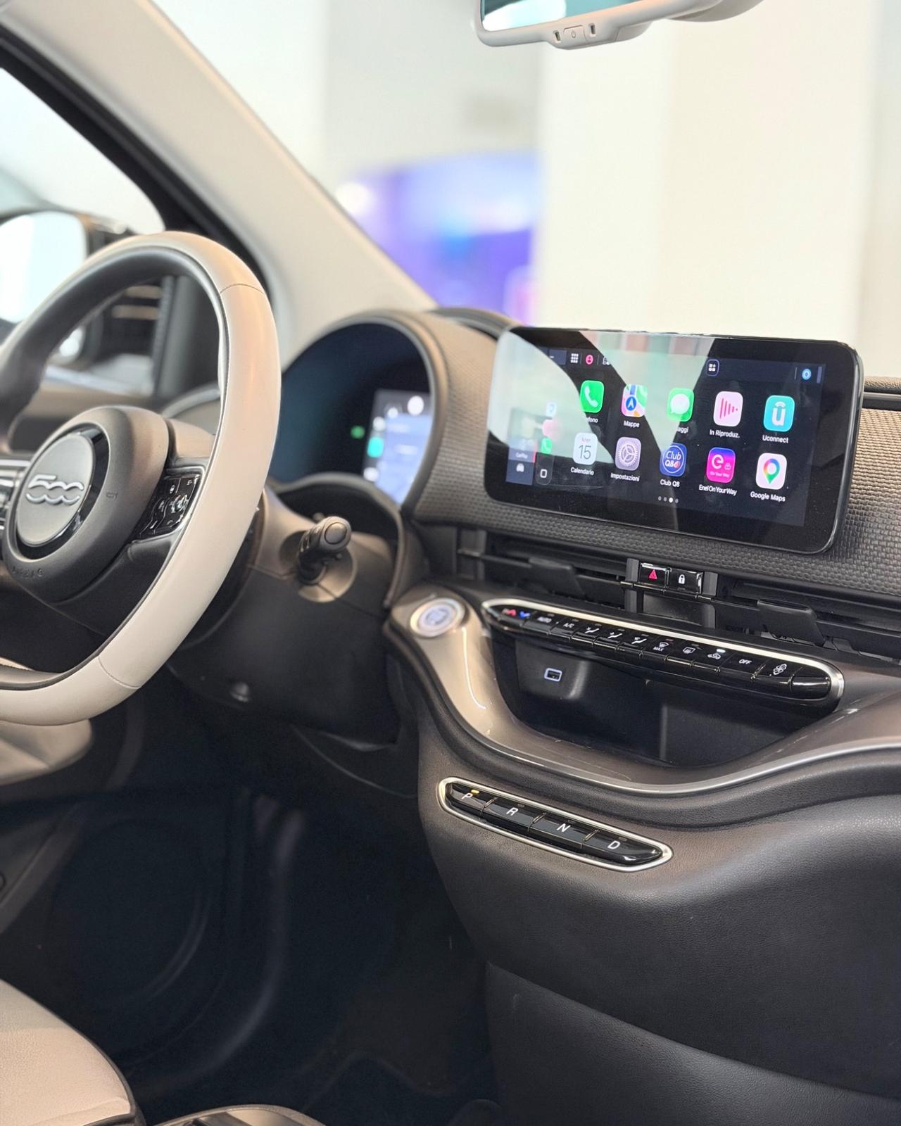 Fiat 500 500e Berlina 42 kWh La Prima
