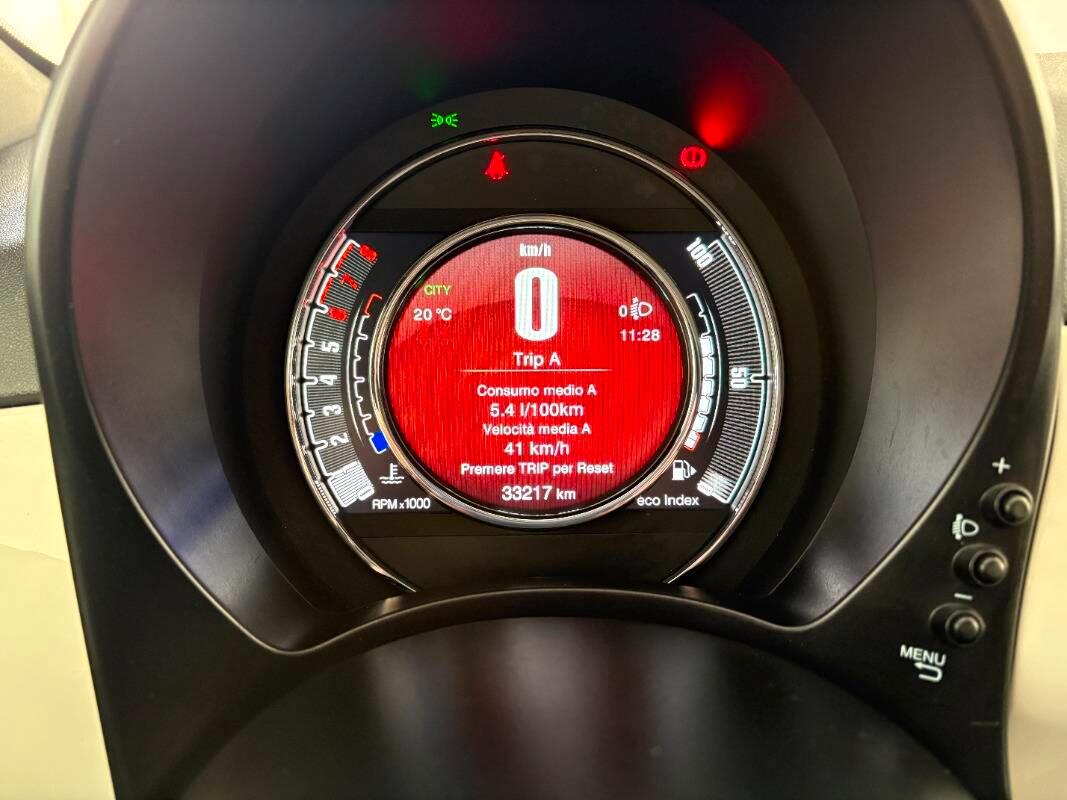 Fiat 500 1.0 hybrid 70cv