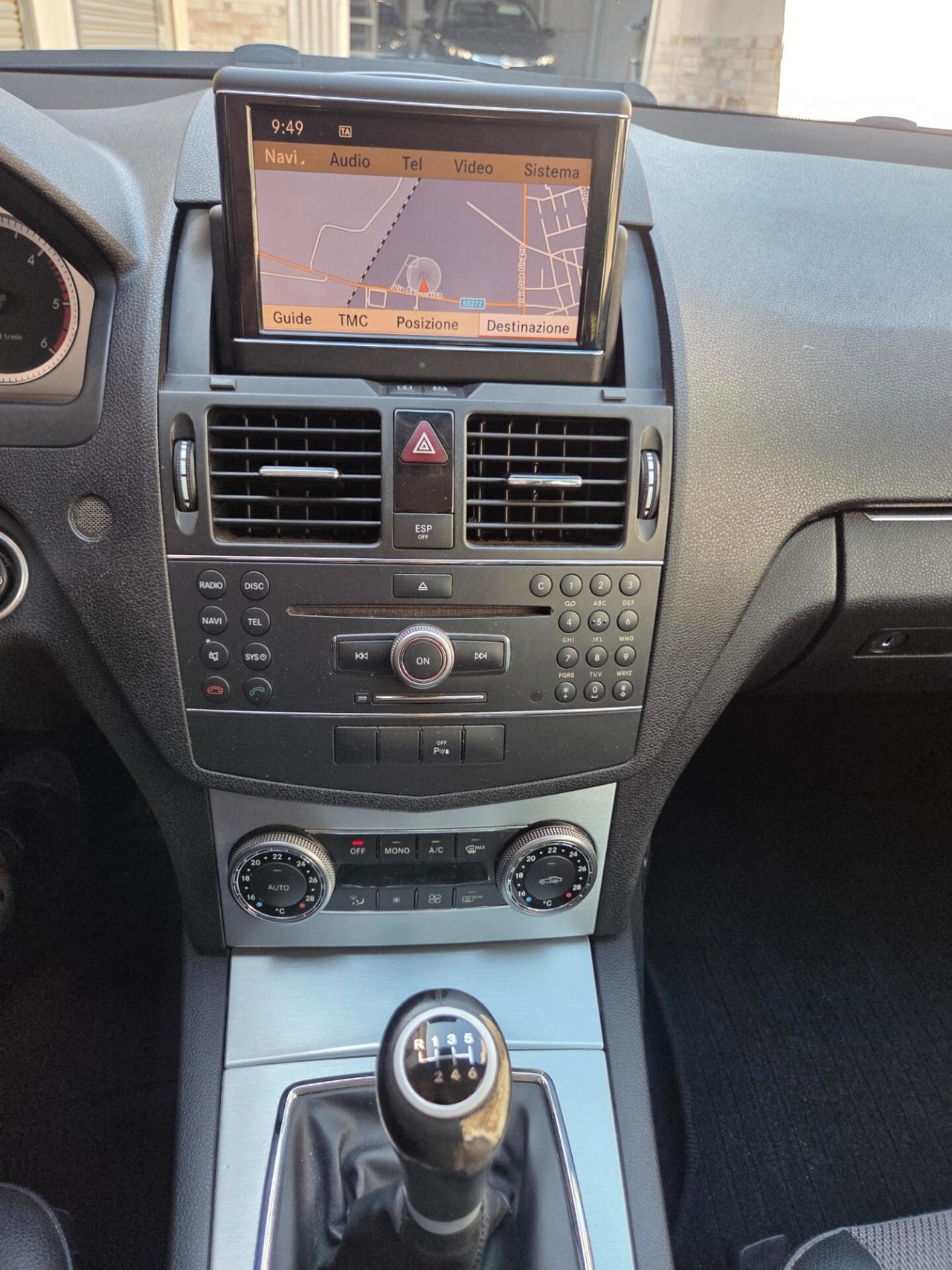 Mercedes-benz C 220 CDI S.W. BlueEFFICIENCY Avantgarde AMG