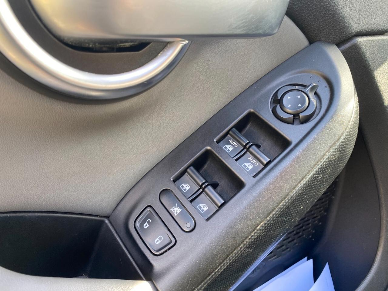 FIAT 500X LOUNGE 1.3 MJT 109.000 KM GARANTITA