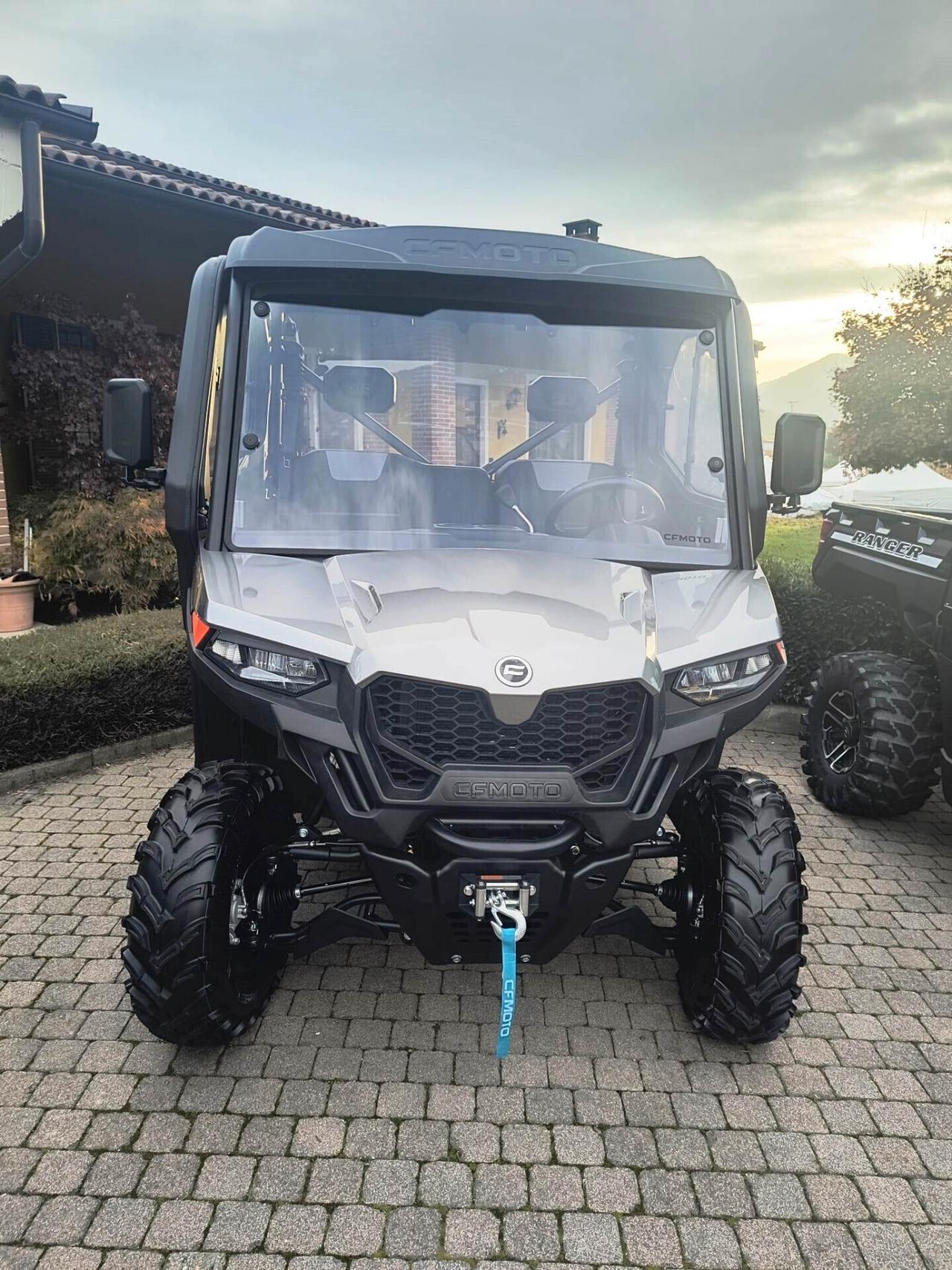 CFMOTO UFORCE 600 4X4