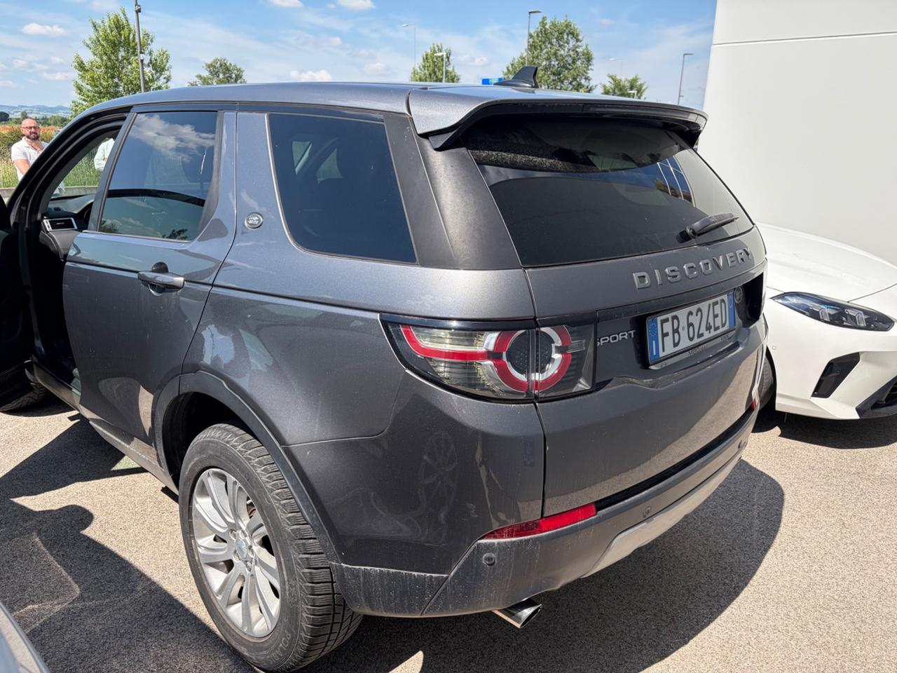 Land Rover Discovery Sport 2.0 TD4 180 CV HSE Luxury
