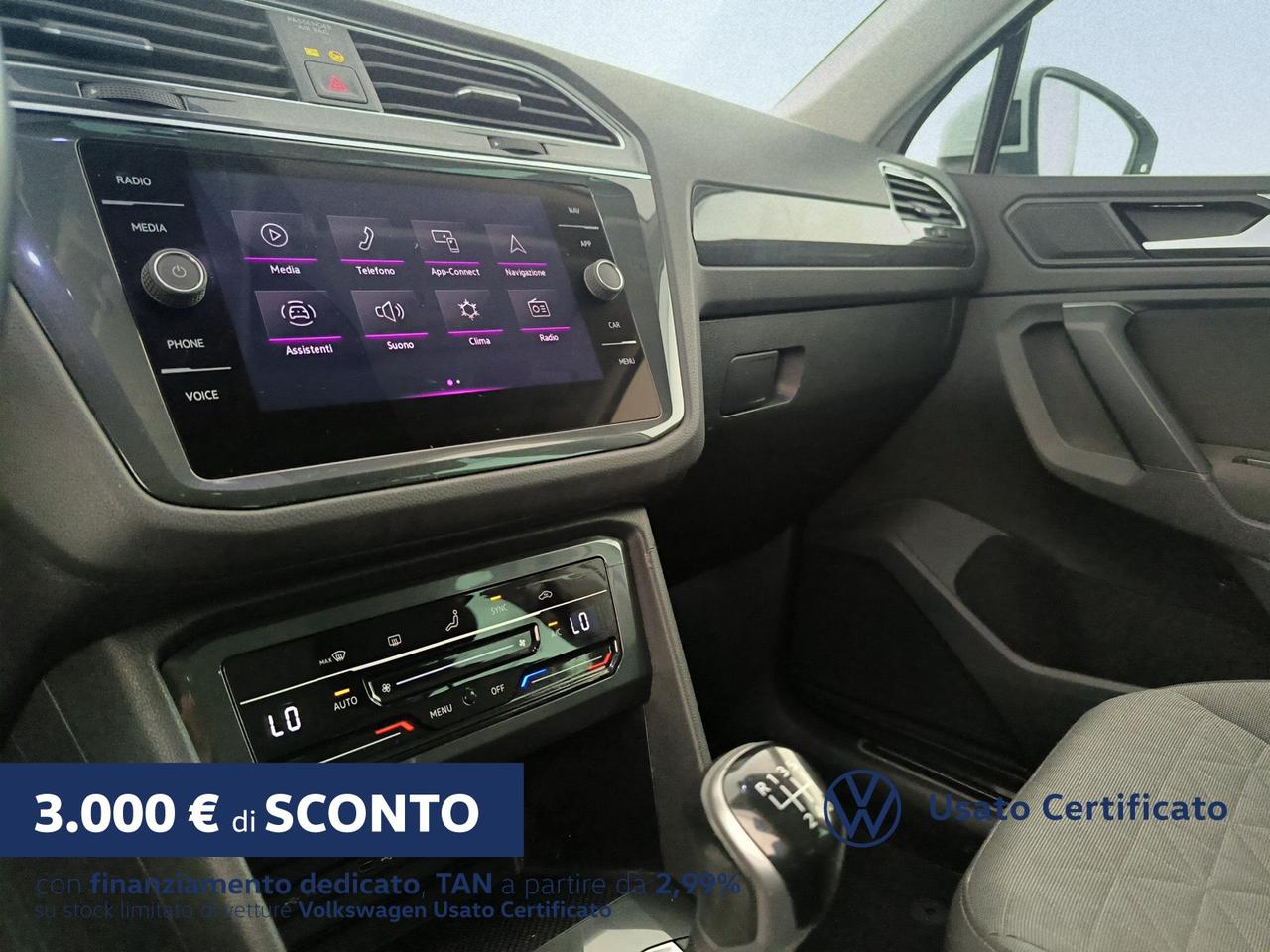 Volkswagen Tiguan 2.0 tdi life 122cv
