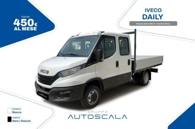 IVECO Daily Doppia cabina 35C14 - Cassone Fisso
