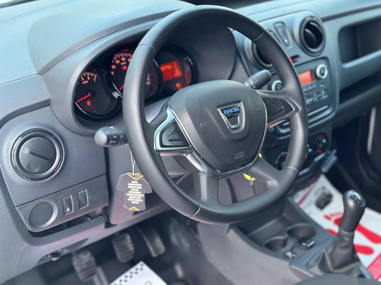 Dacia Dokker 2021 110CV GPL di serie con soli 80.0