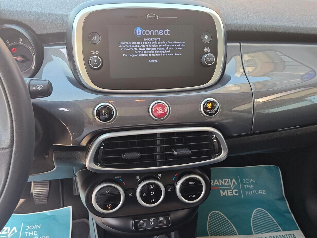 FIAT 500 X 1.6 MTJ 120 CV LOUNGE TETTO APRIBILE
