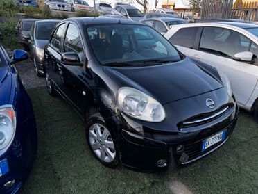 Nissan Micra 1.2 12V 5 porte neopatentati euro 5