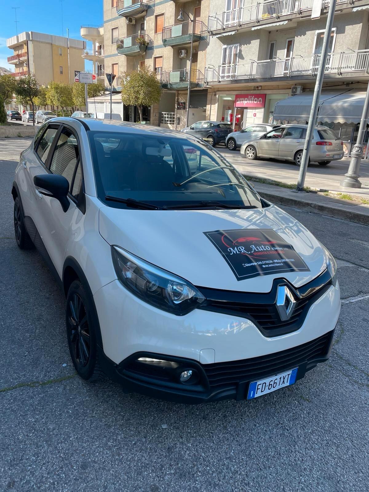 Renault Captur 1.5 dCi per neopatentati