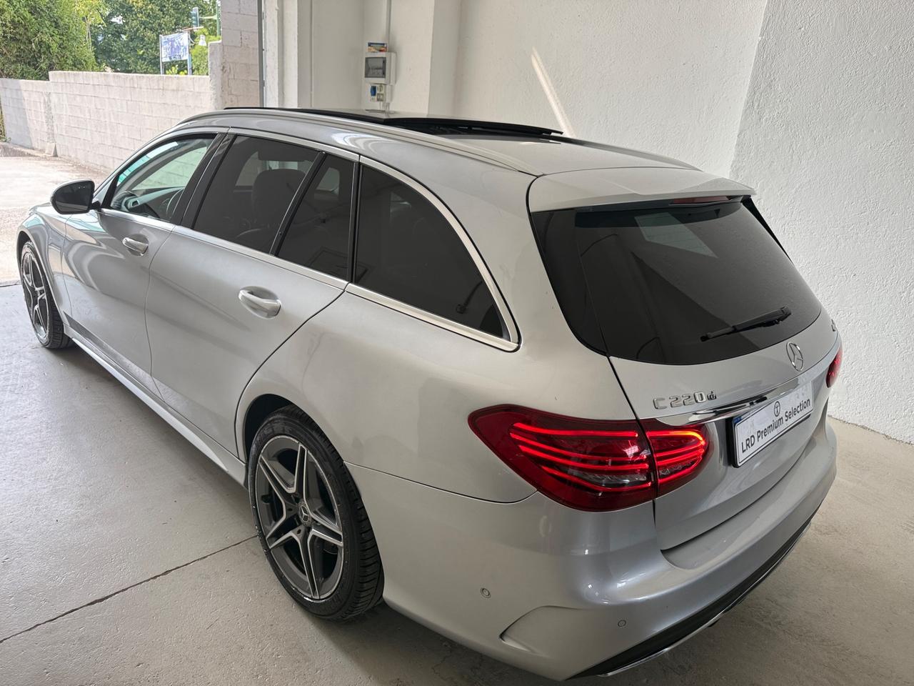 Mercedes-benz C 220 Classe 220d Premium Amg 4matic Navi Led FULL TOP