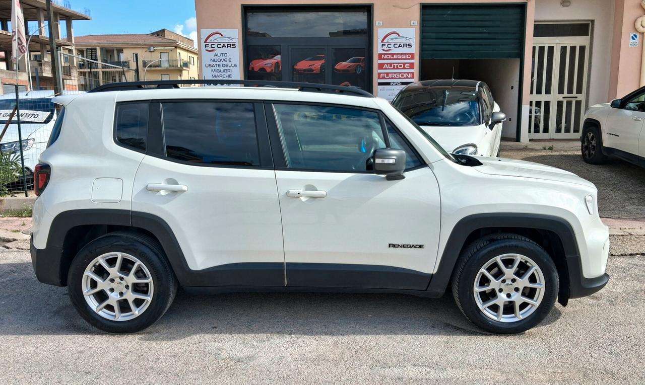 JEEP RENEGADE LIMITED CON FARI LED 2020