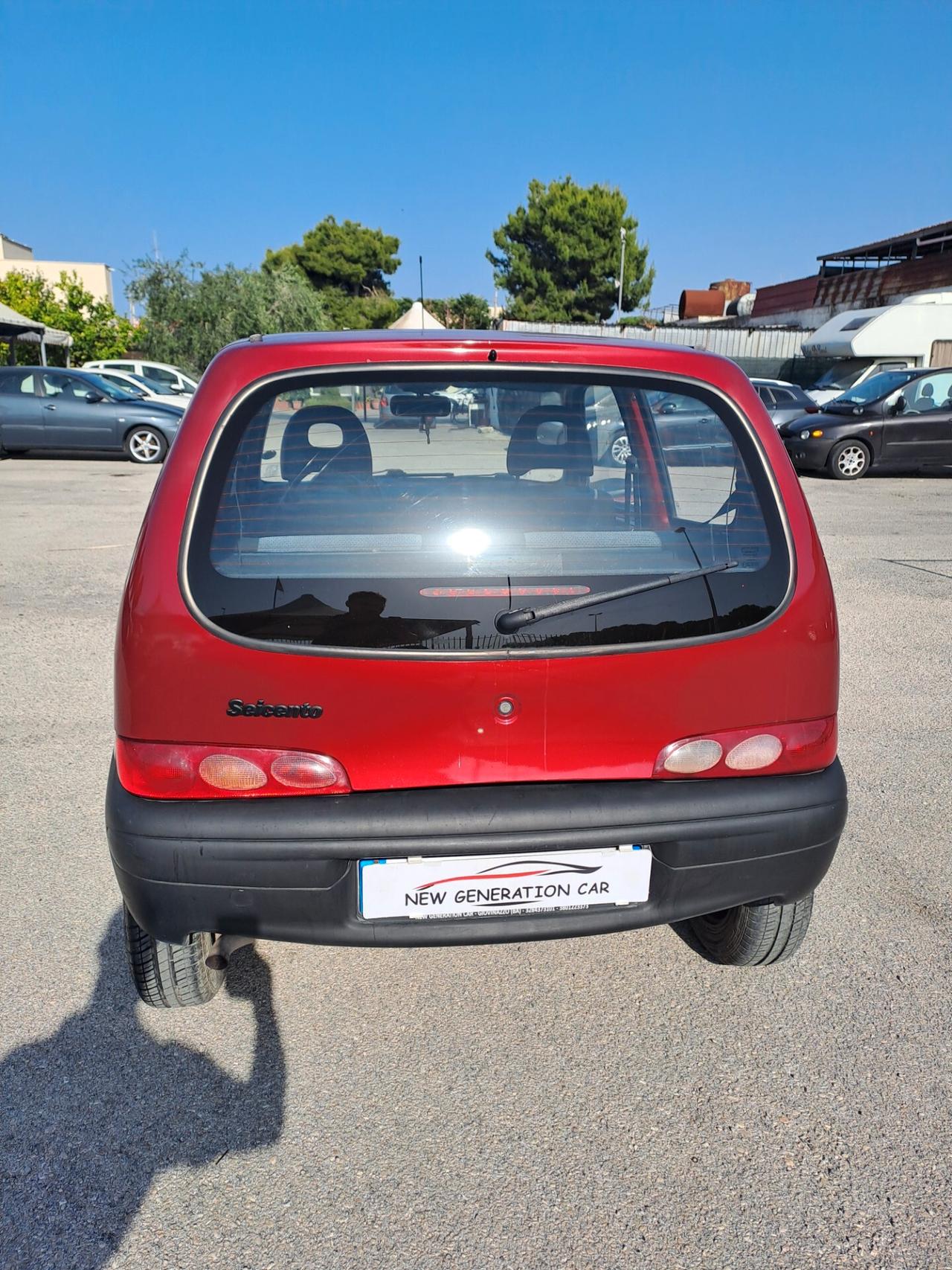 Fiat Seicento 1.1i cat Hobby