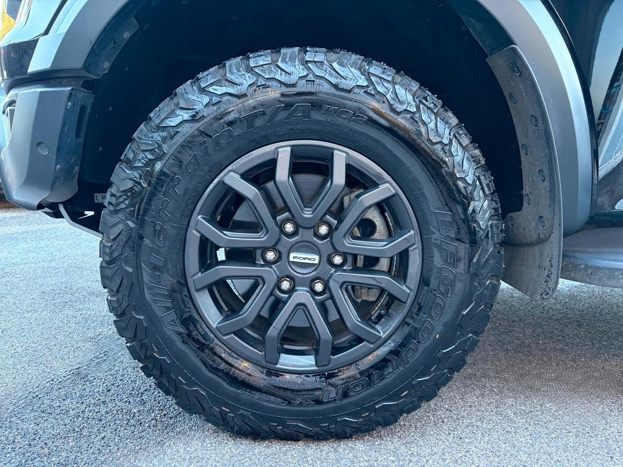 Ford Ranger Raptor 3.0 Ecoboost V6 4WD DC 5 posti