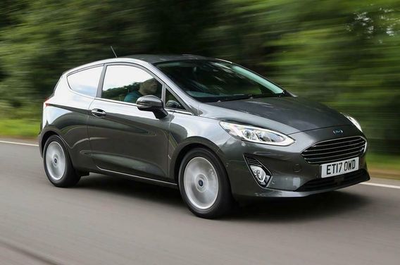 Ford Fiesta 1.5 EcoBlue 85CV Titanium