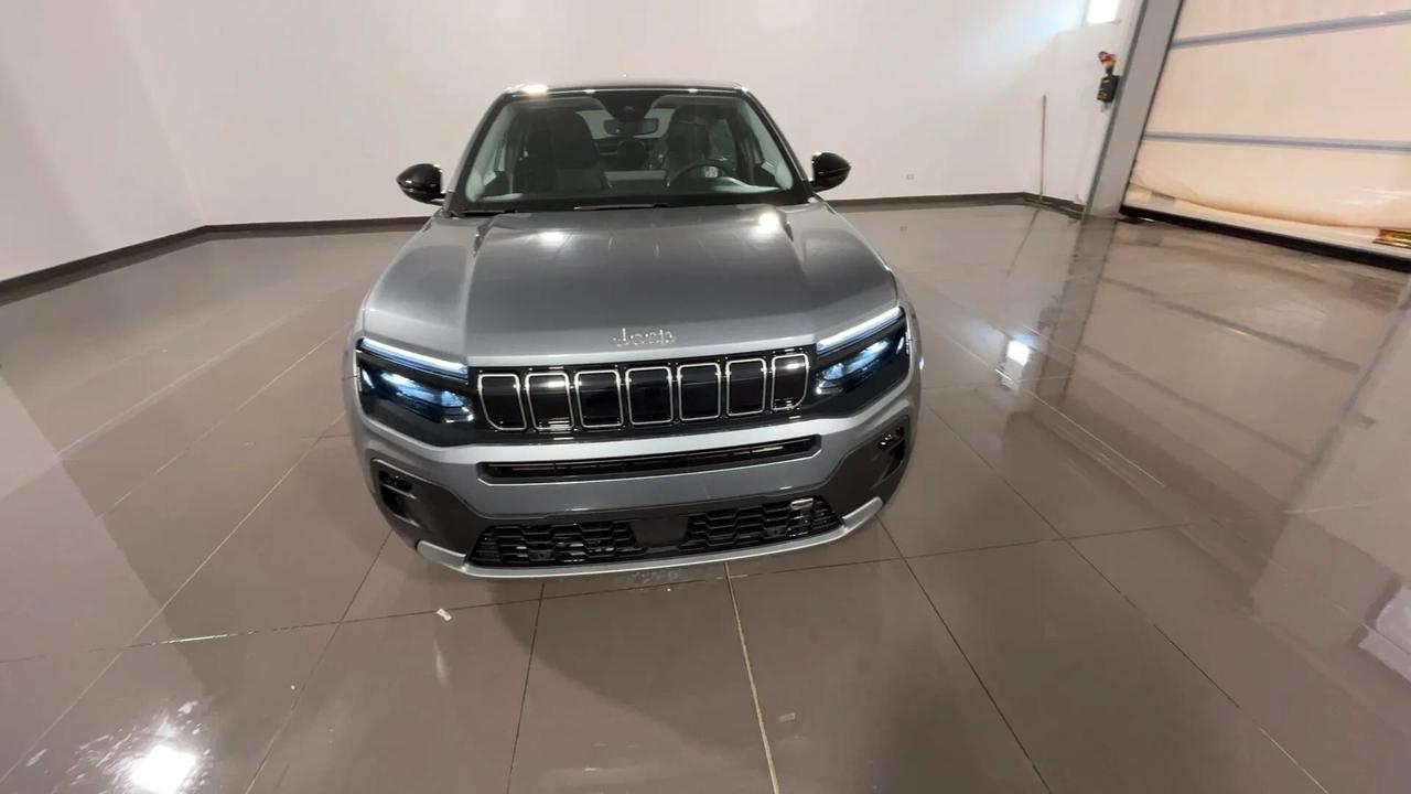 Jeep Avenger 1.2 Turbo 100 CV Summit