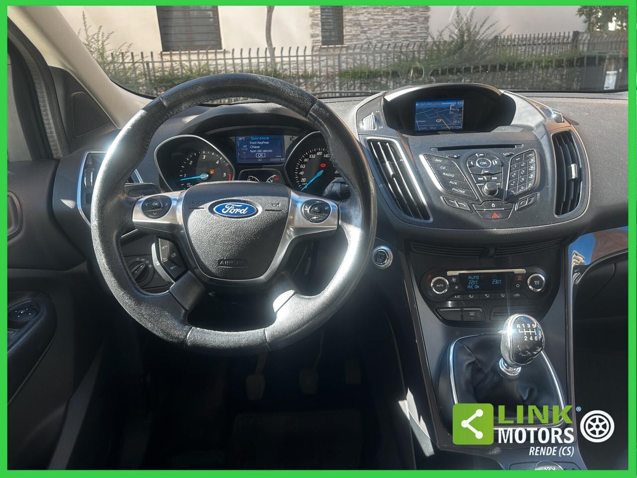 Ford Kuga 2.0 TDCI 140 CV 4WD Titanium 10/2014