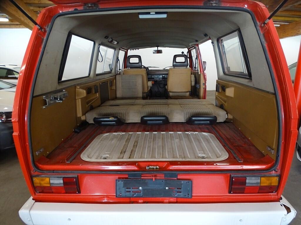 VW T3 Multivan 1.9 4x4 marce ridotte blocco differenziale 6 posti ex-vigili del fuoco