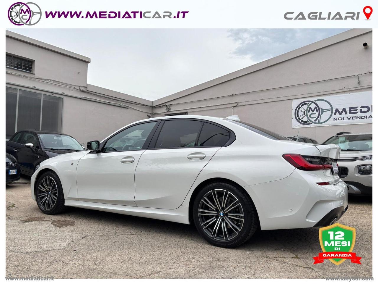 BMW 320d Msport