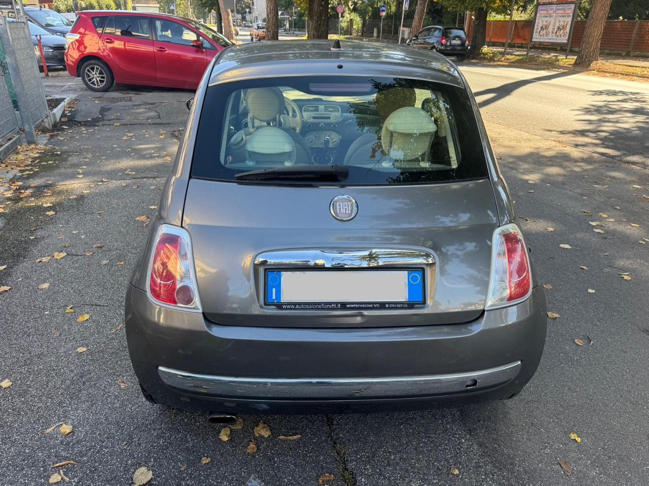 Fiat 500 1.2 benzina neopaten garanzia 12 mesi