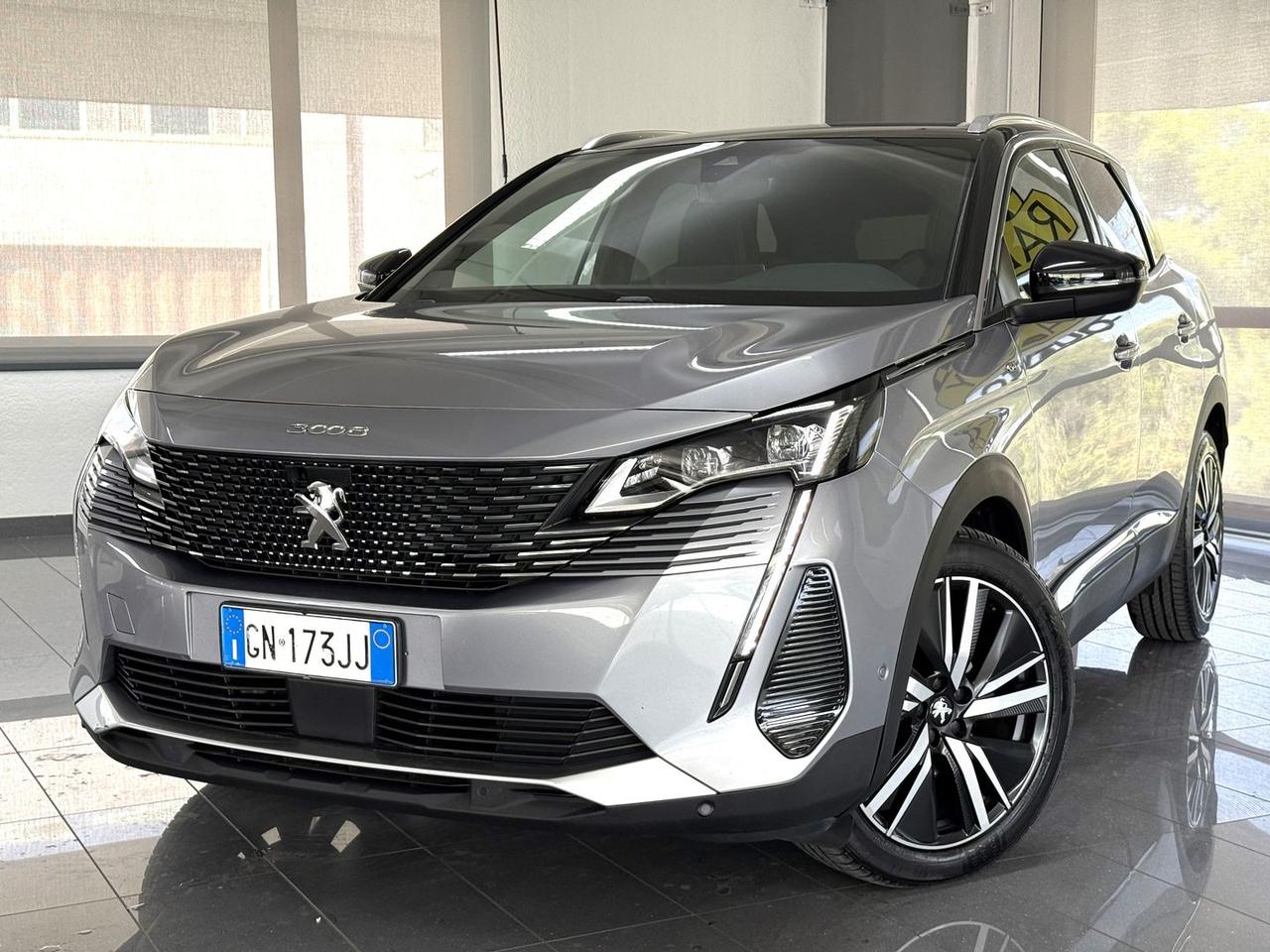 Peugeot 3008 GT 1.5 Blue HDI 130 #12107