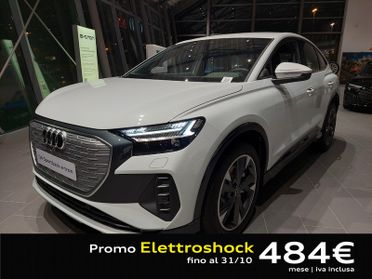 Audi Q4 sportback e-tron 40 business advanced