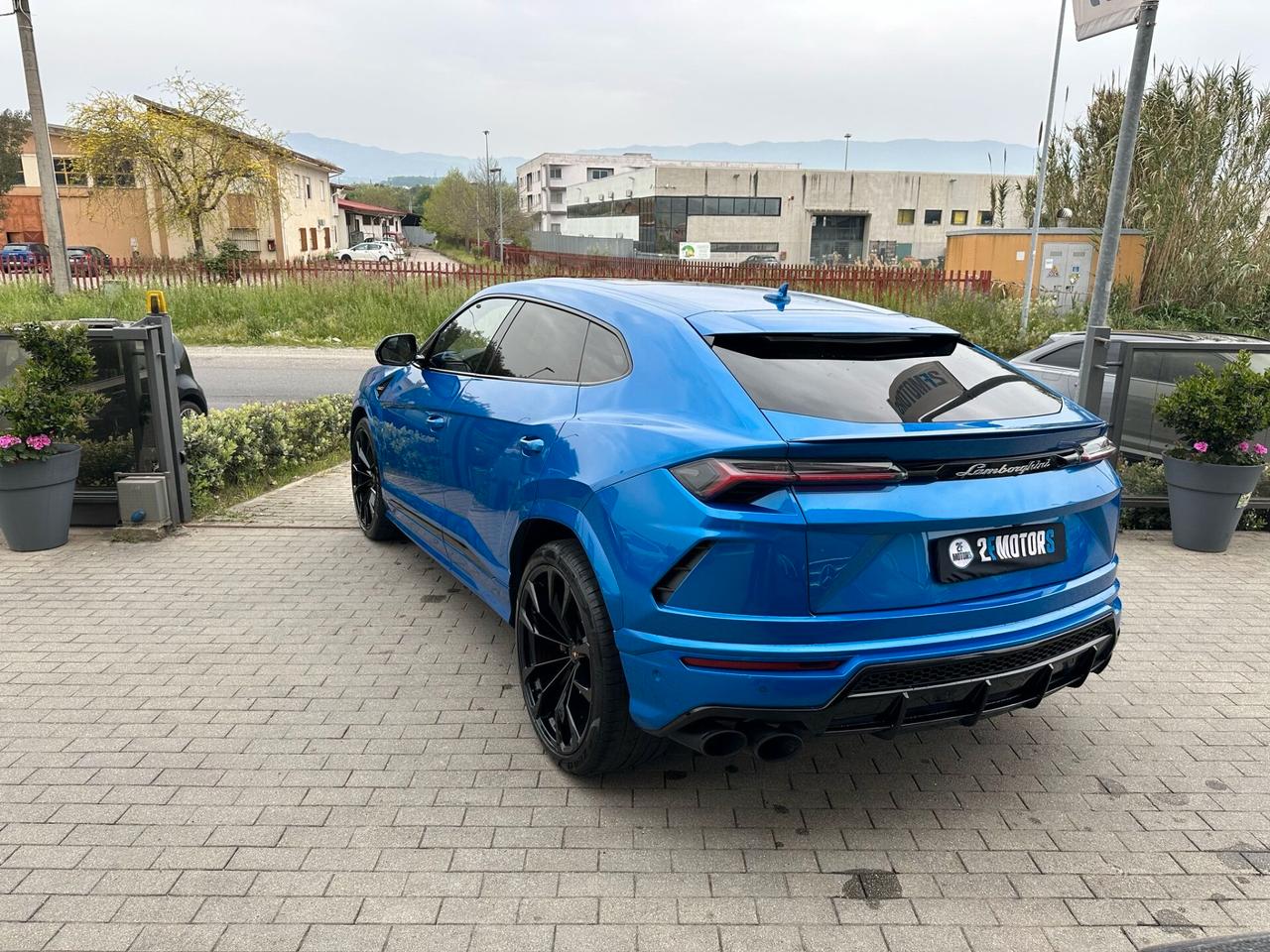Lamborghini Urus 4.0 v8 650 cv