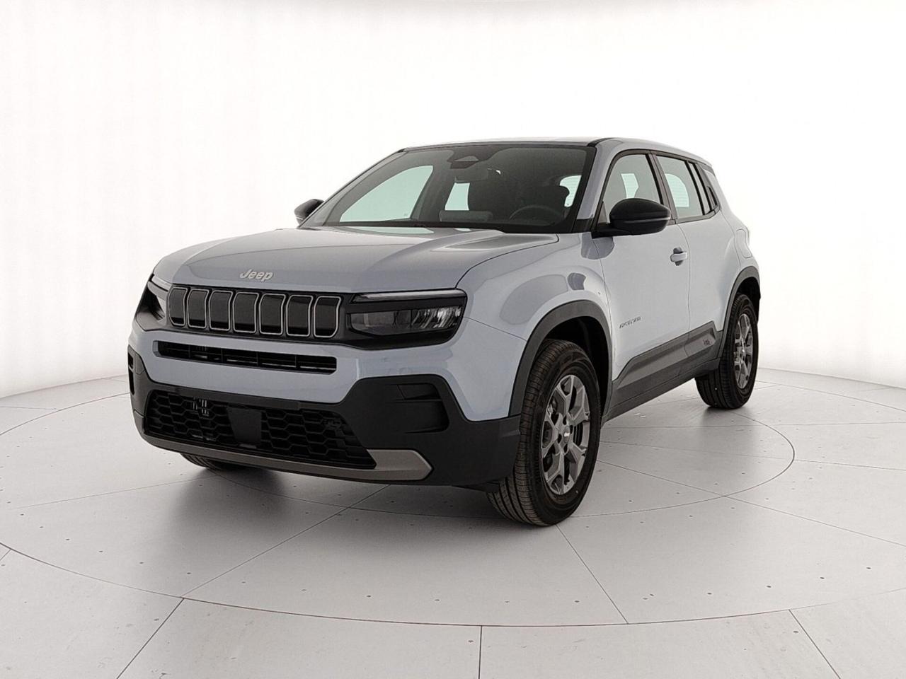 Jeep Avenger 1.2 Turbo 110 CV MHEV Longitude