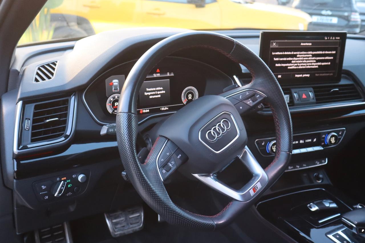 Audi Q5 40 TDI 204 CV quattro S tronic line plus