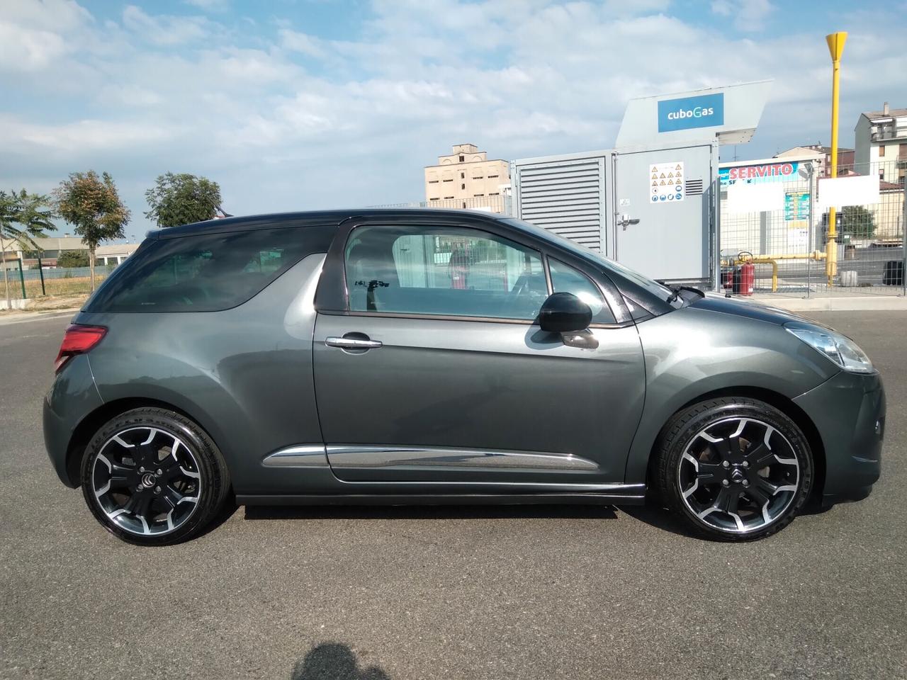 DS3 1.4 HDi 68cv sport-chic x neopatentati