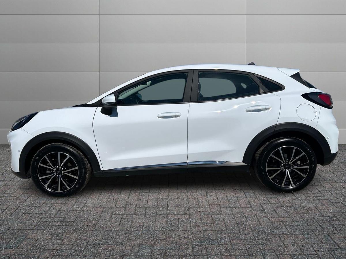 FORD Puma II 2020 - Puma 1.0 ecoboost h Titanium s&s 125cv auto