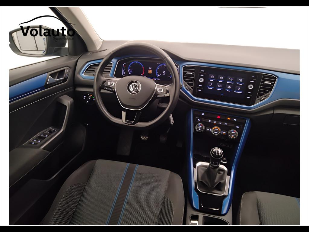 VOLKSWAGEN T-Roc I 2017 - T-Roc 1.0 tsi Style 115cv