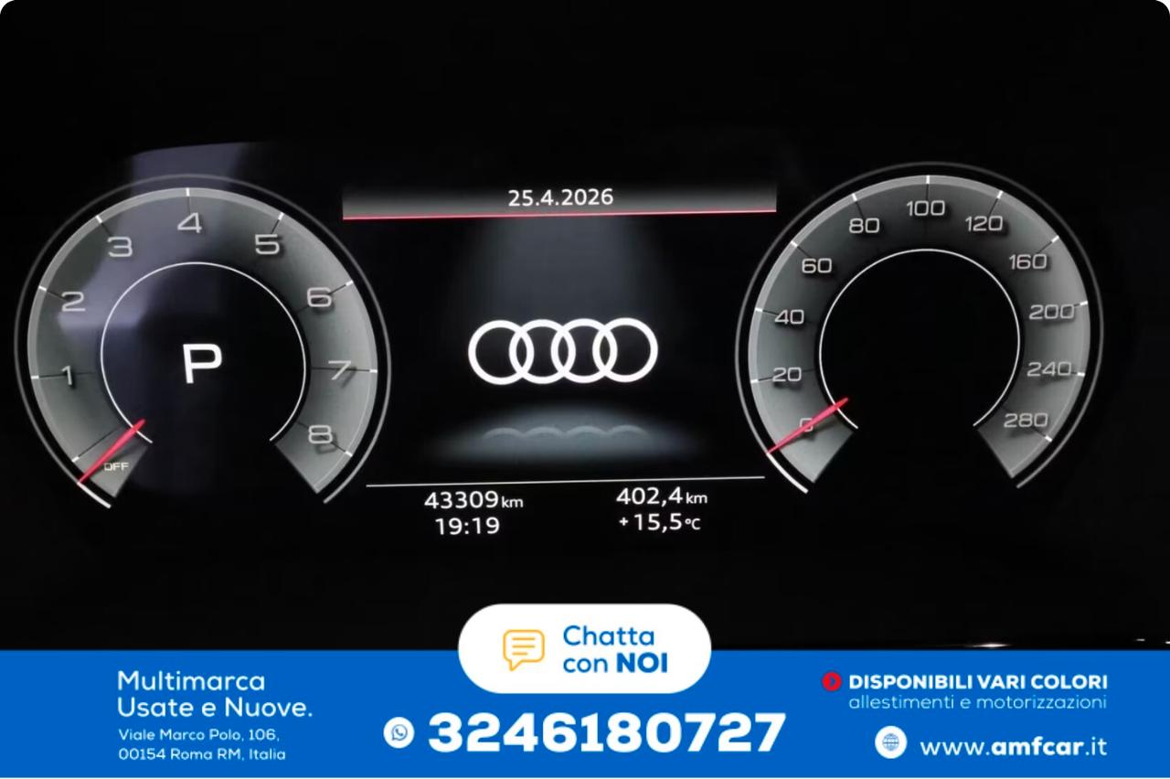 Audi A3 SPB 30 TFSI Business Advanced S TRONIC
