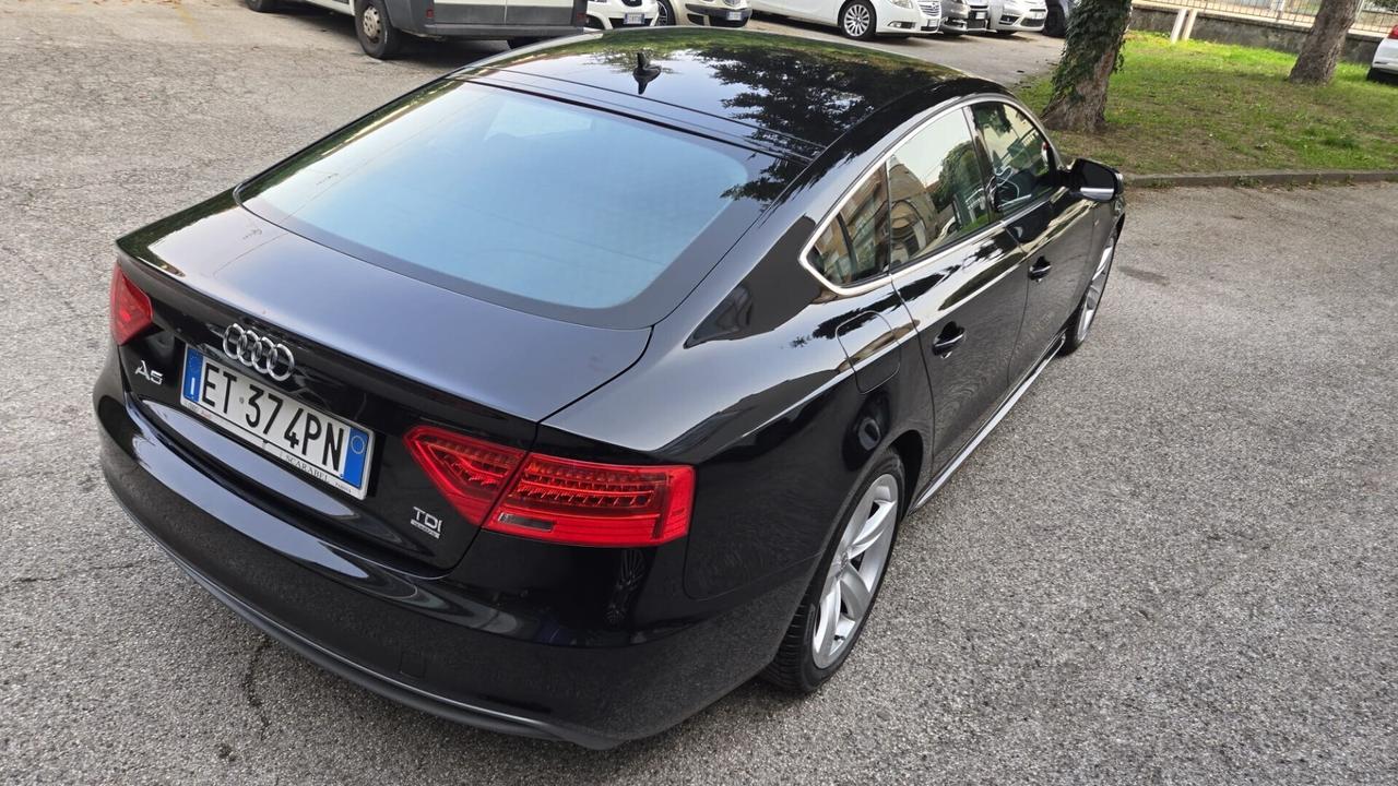 Audi A5 SPB 2.0 TDI 177 CV Quattro Business Plus 4