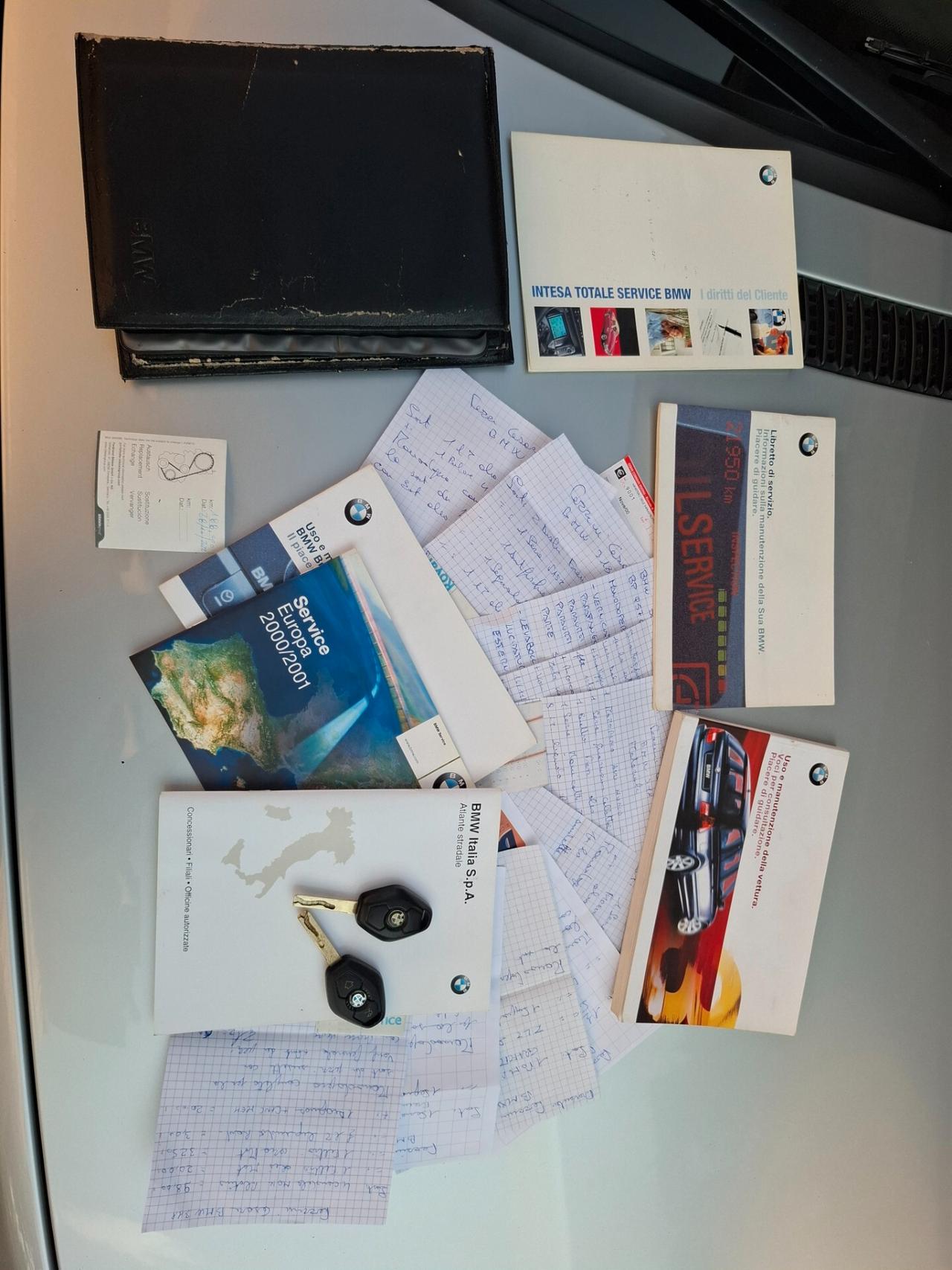 Bmw 318i storico tagliandi completo ASI