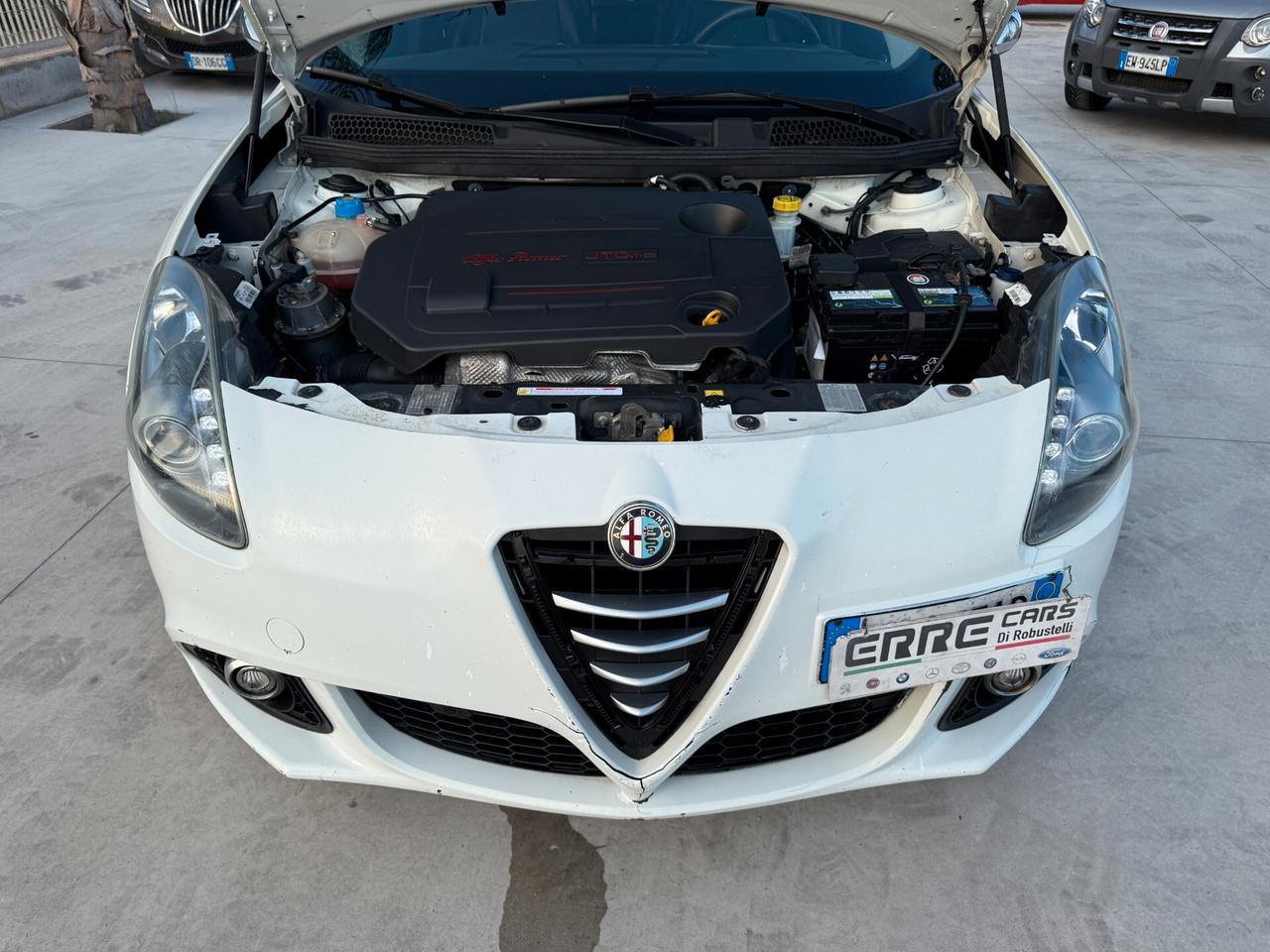 ALFA ROMEO GIULIETTA 2014 2.0 DIESEL 150 CV