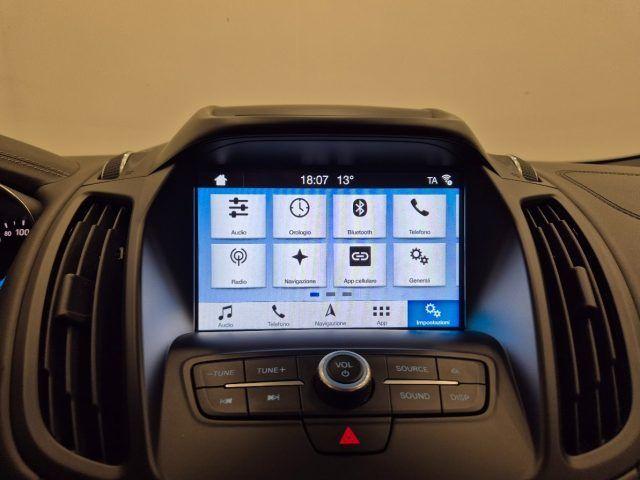 FORD Kuga 2.0 TDCI 180CV AWD aut. Vignale - Carplay - Cam