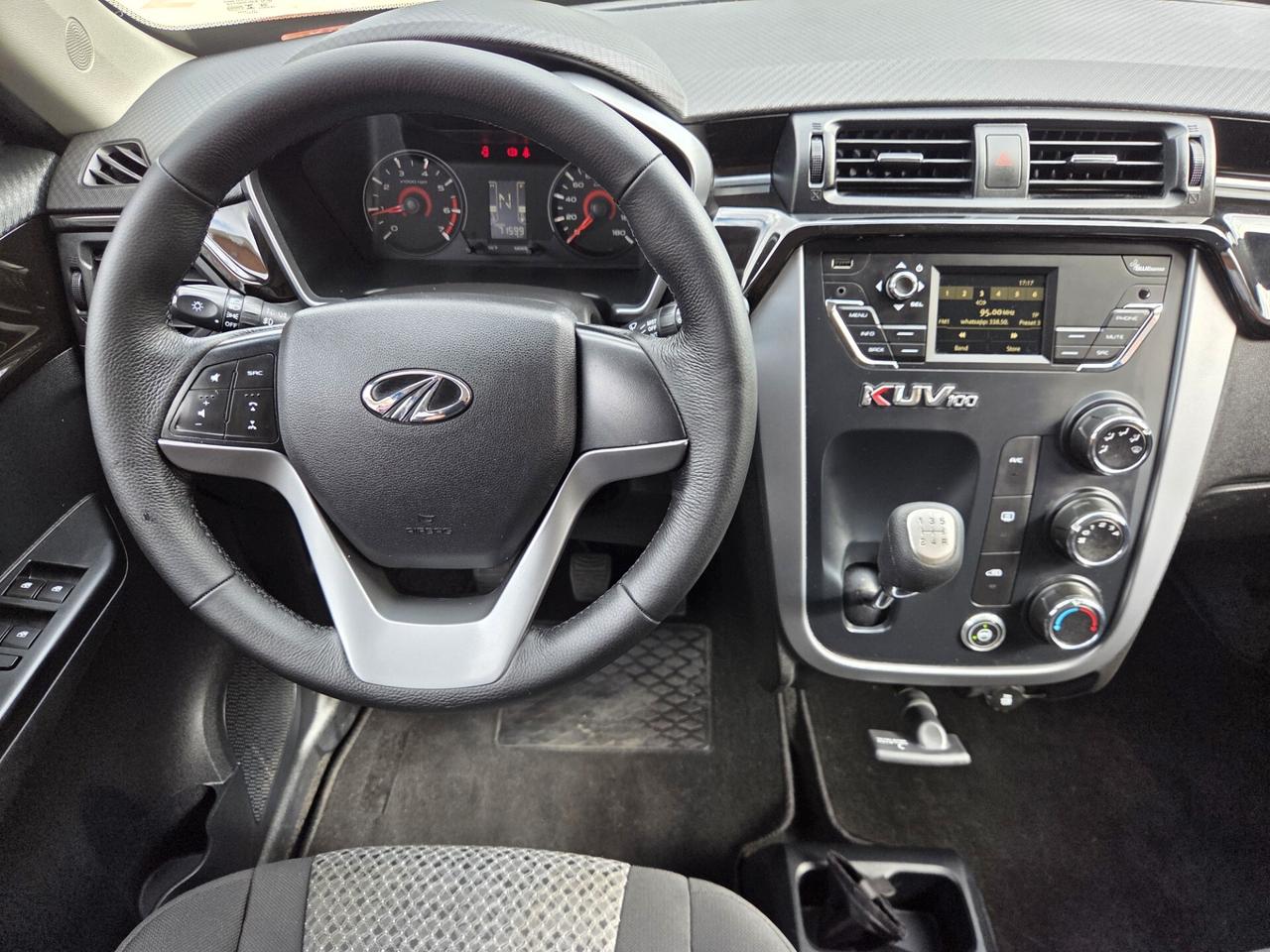 Mahindra KUV100 1.2 VVT 83cv M-Bifuel GPL K8