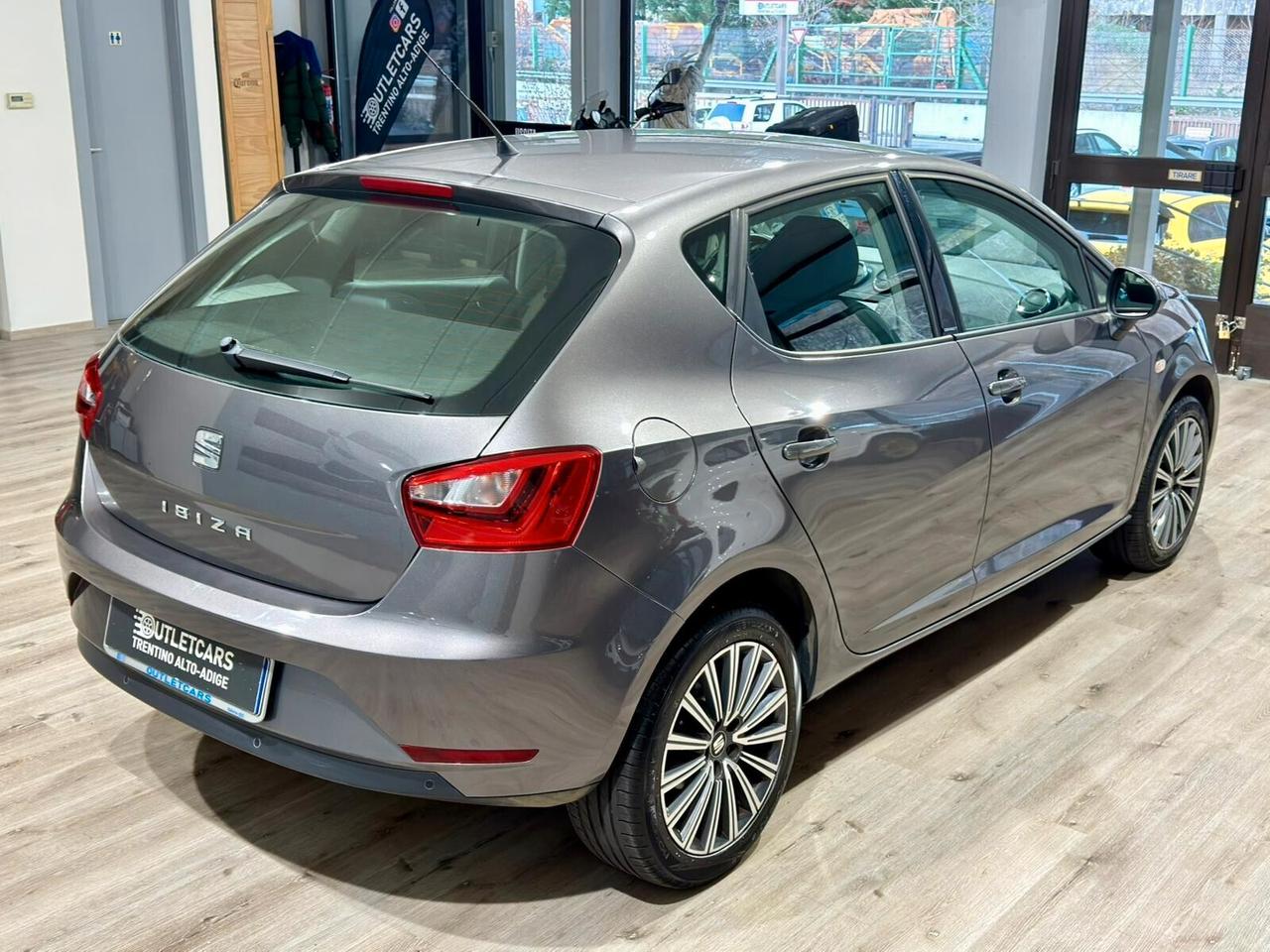 SEAT IBIZA 1.0TSI 95CV 5P 2016 1HANDE NEOPATENTATI