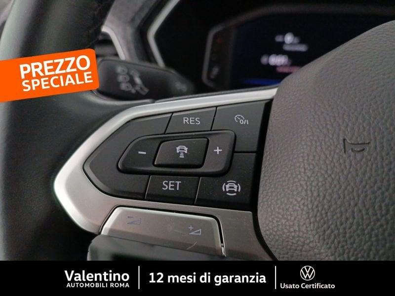 Volkswagen T-Cross 1.0 TSI DSG 115 CV Advanced BMT