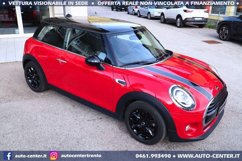 MINI Mini Cooper 1.5 3porte 136cv LED