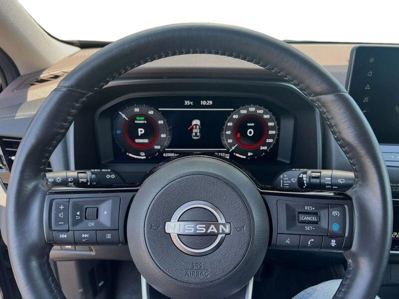 Nissan X-Trail 1.5 Hybrid 213 CV e-4orce 4WD Automatica Tekna 7 Posti