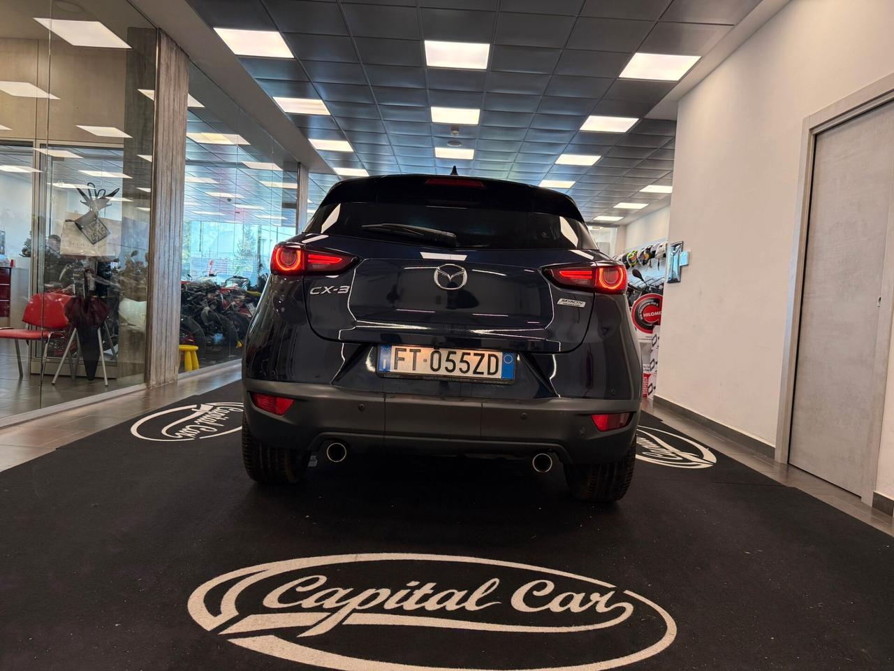 Mazda CX-3 1.8L Skyactiv-D Executive
