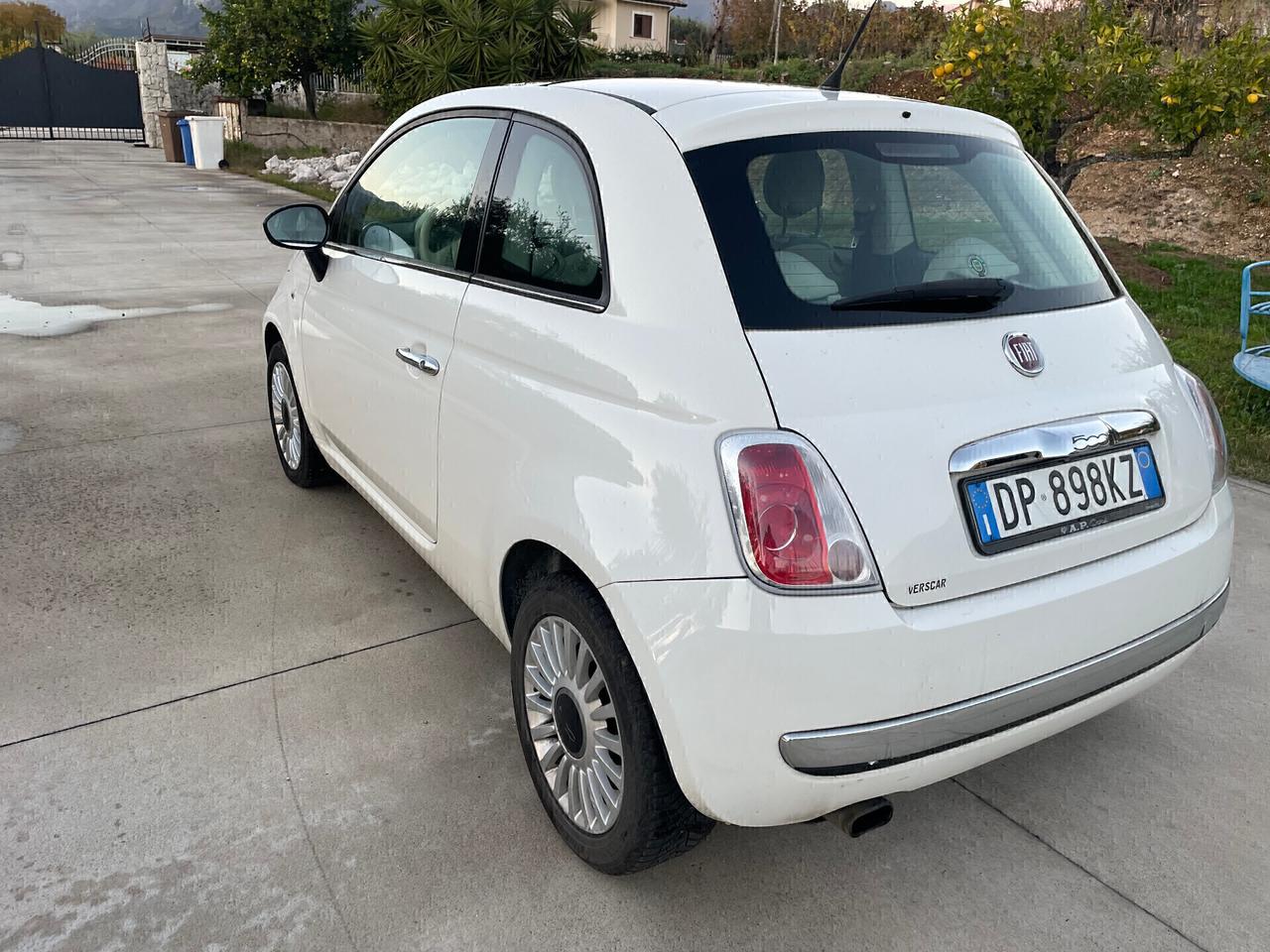 Fiat 500 1.3 Multijet DIESEL 150000 KM distribuzione nuova