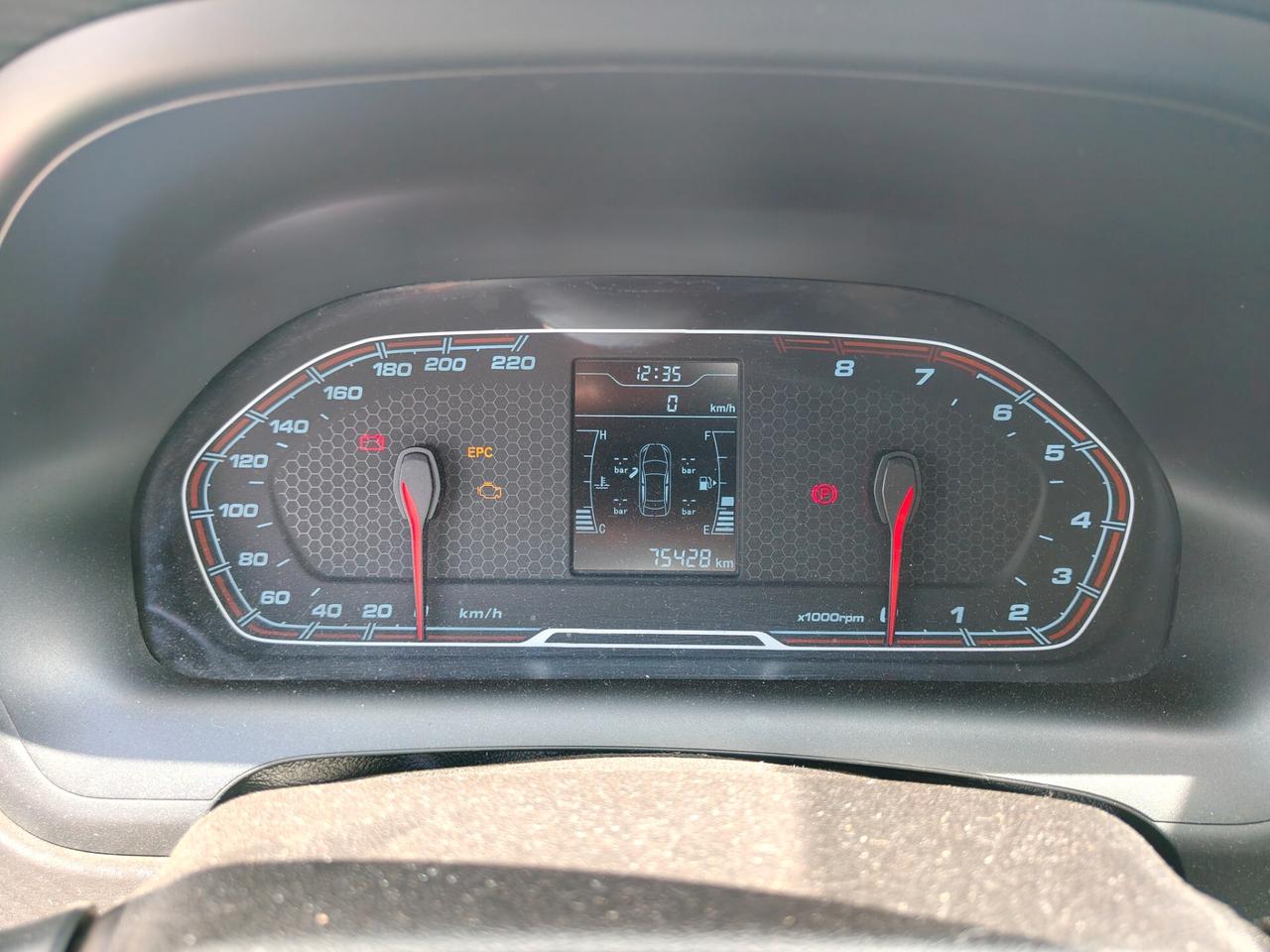 Dr 3 dr3 S2 1.5 Bi-Fuel GPL PELLE TETTINO PREZZO REALE